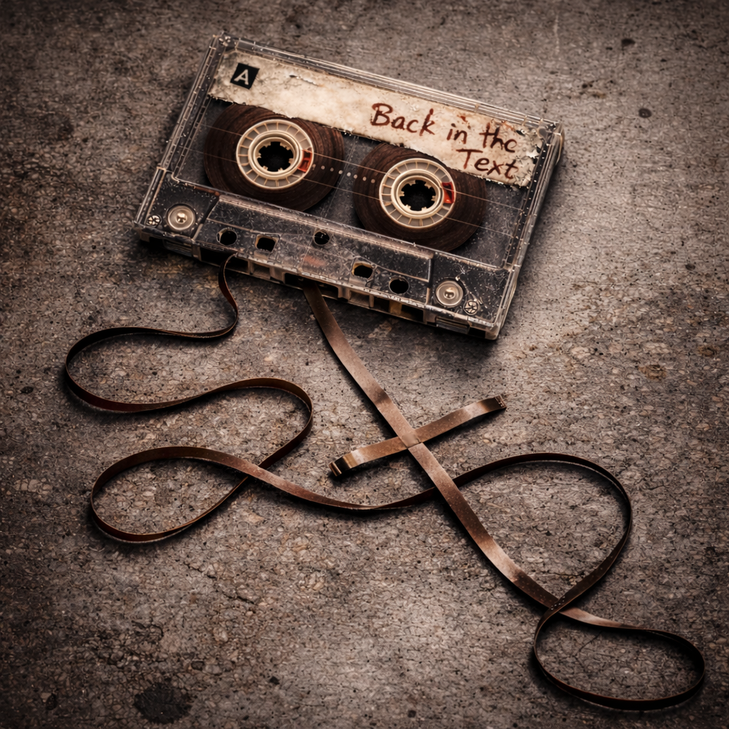 Back to the Text - Cover